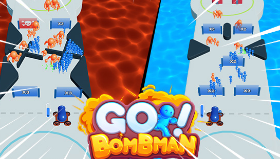 Go! Bombman: Enjoy the Game with Unique Collecting Features