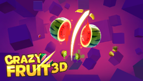 Crazy Fruit 3D: Swipe the Fruit with Fun and Strategy