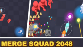 Merge Squad: Collect, Merge, and Conquer