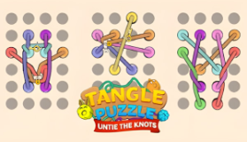 Tangled Puzzle: Unravel the Joy of Untangling