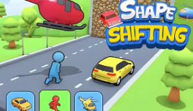 Shape Shifter 3D: The Ultimate Shape-Shifting Racing Adventure