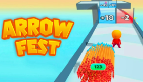 Arrow Fest: Collect the Arrow and Win the Game!