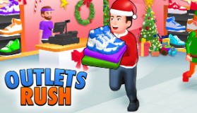 Outlet Rush 3D Game Introduction